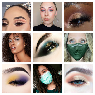 Mask Makeup: All About The Eyes