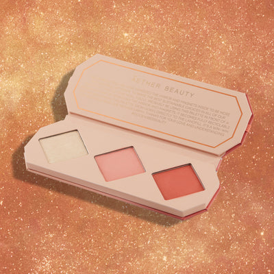 THE AMBER CRYSTAL CHARGED CHEEK PALETTE