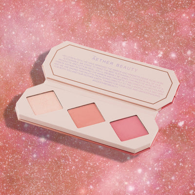 WHAT YOU NEED TO KNOW ABOUT OUR NEW! CRYSTAL CHARGED CHEEK PALETTES